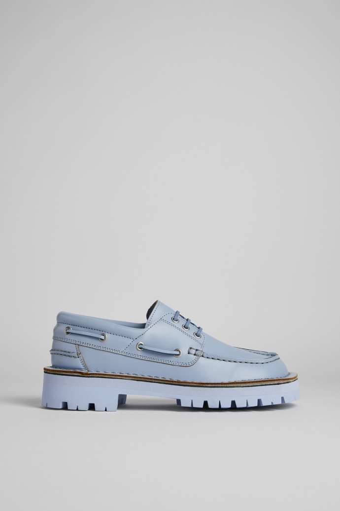 Men's Camper Eki Loafers Blue | K100664-009