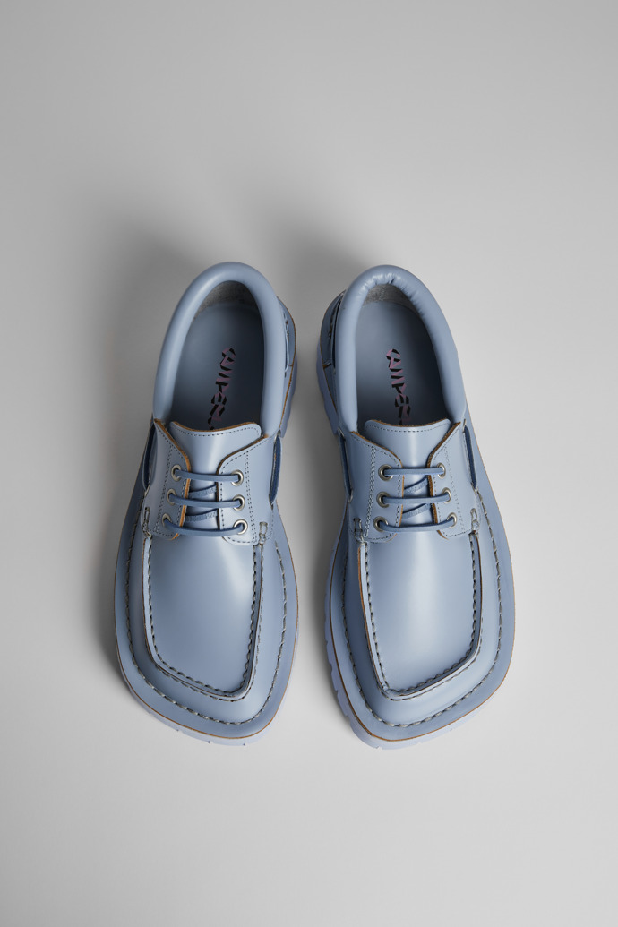 Men's Camper Eki Loafers Blue | K100664-009