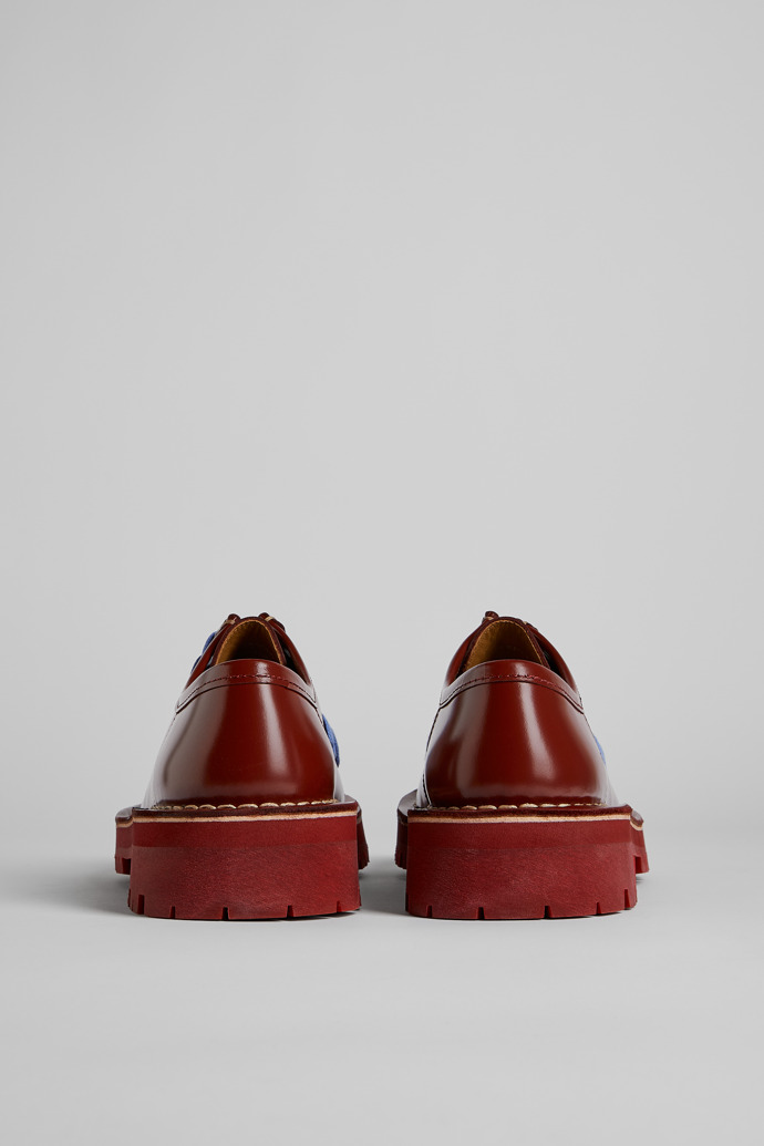 Men's Camper Eki Loafers Burgundy | K100858-002