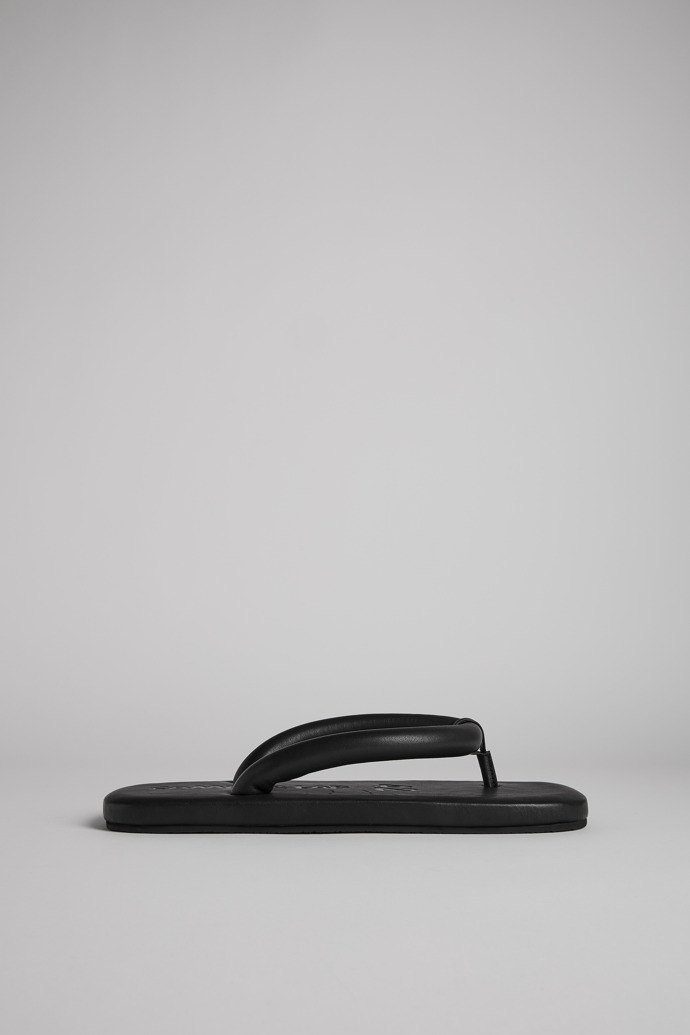 Men's Camper Hastalavista Flip Flops Black | K100608-011