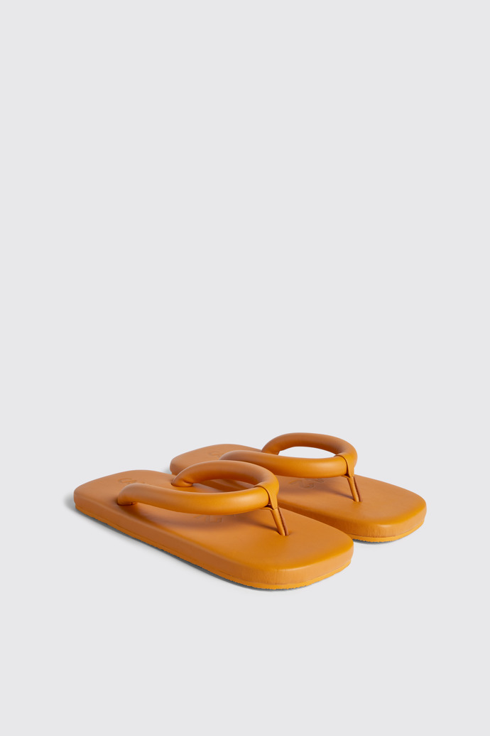 Men's Camper Hastalavista Flip Flops Orange | K100608-017