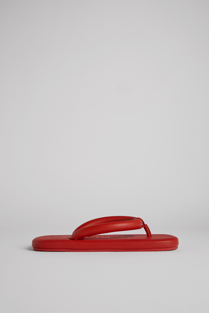 Men's Camper Hastalavista Flip Flops Red | K100608-008