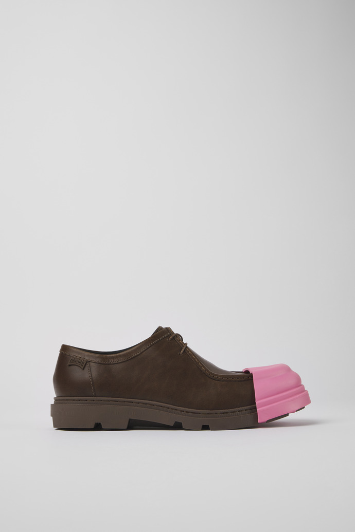 Men's Camper Junction Loafers Brown | K100872-008