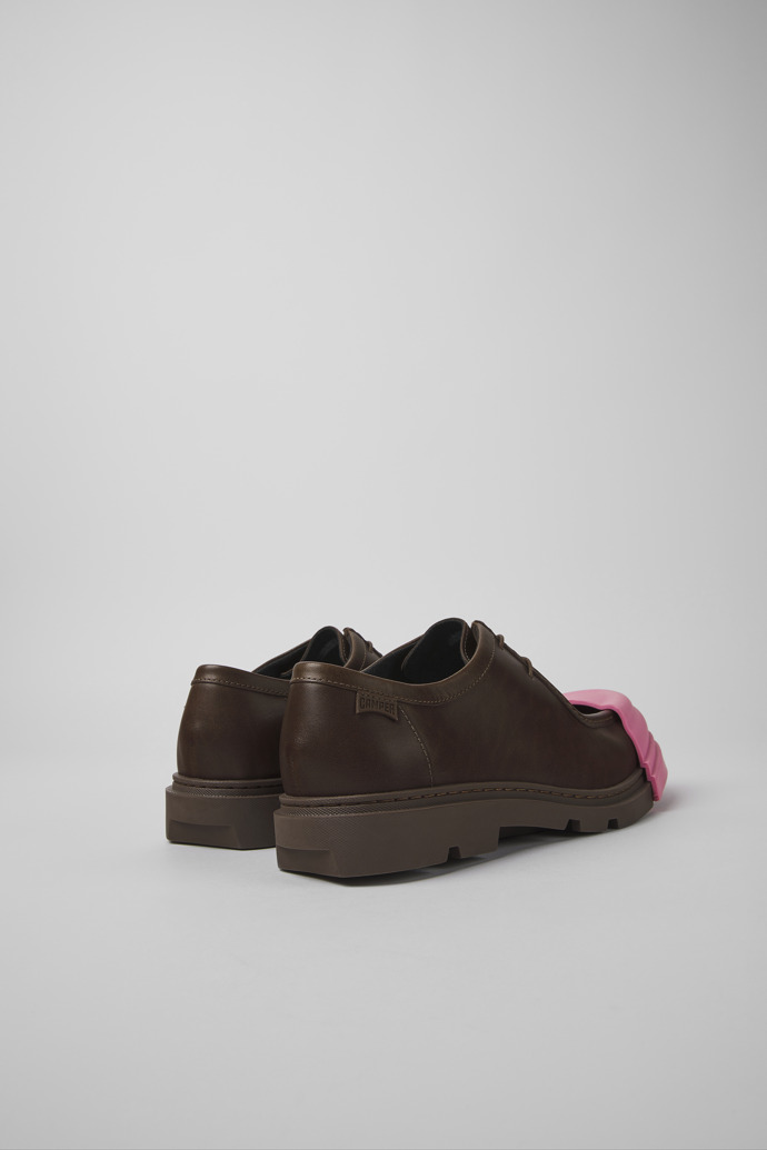 Men's Camper Junction Loafers Brown | K100872-008