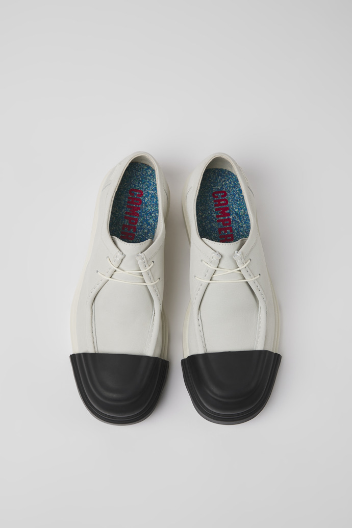 Men's Camper Junction Loafers White | K100872-010