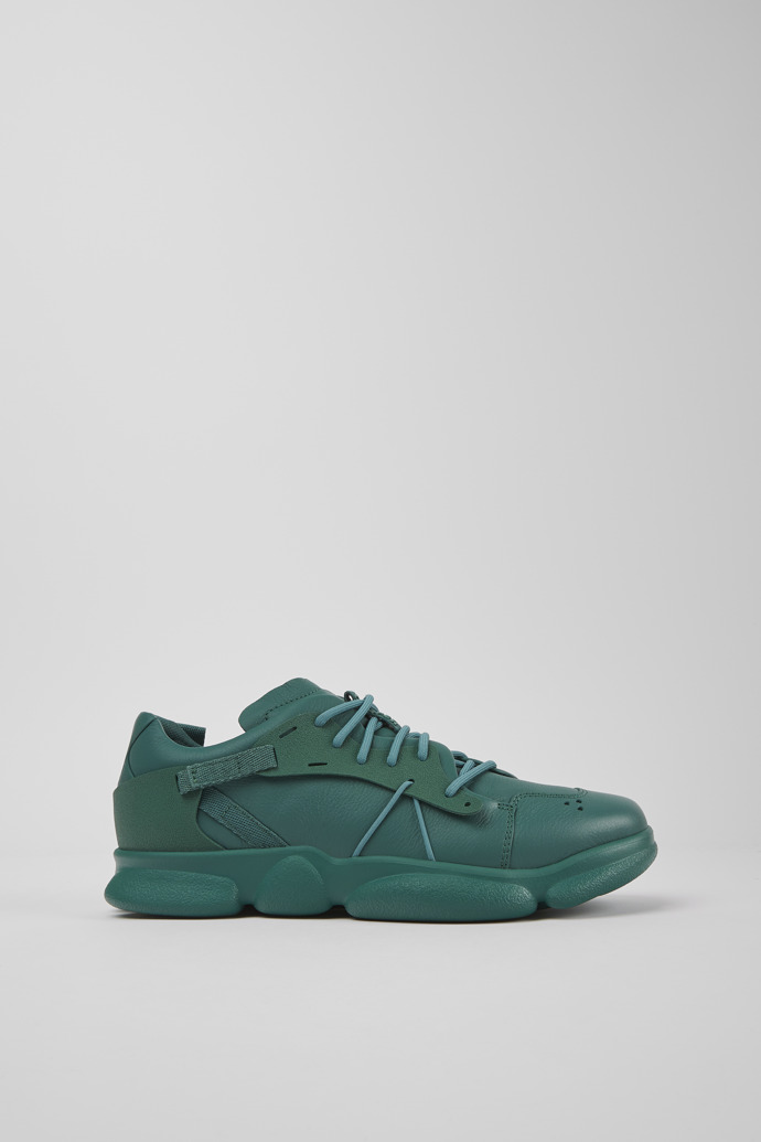 Men's Camper Karst Trainers Green | K100845-002