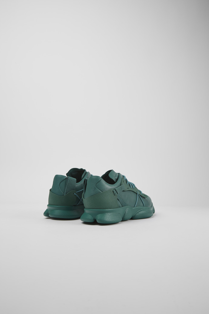 Men's Camper Karst Trainers Green | K100845-002