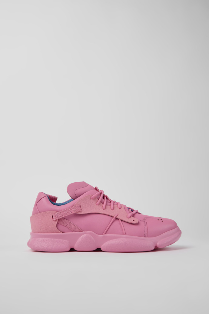 Men's Camper Karst Trainers Pink | K100845-007