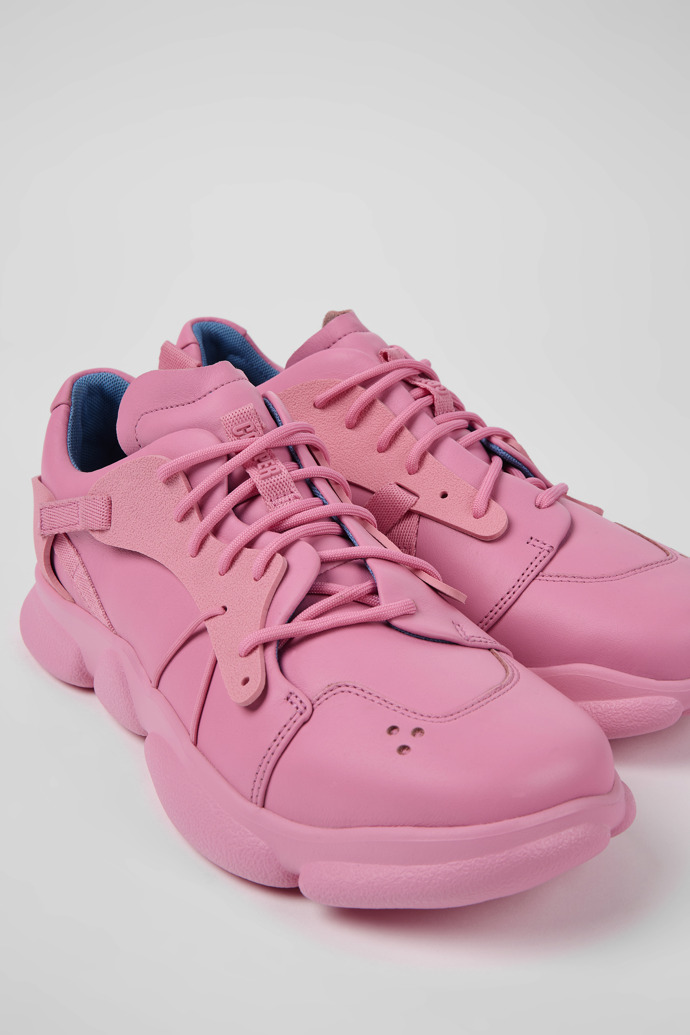 Men's Camper Karst Trainers Pink | K100845-007