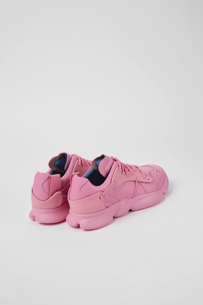 Men's Camper Karst Trainers Pink | K100845-007