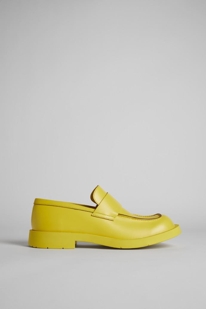 Men's Camper MIL 1978 Loafers Yellow | K100763-006