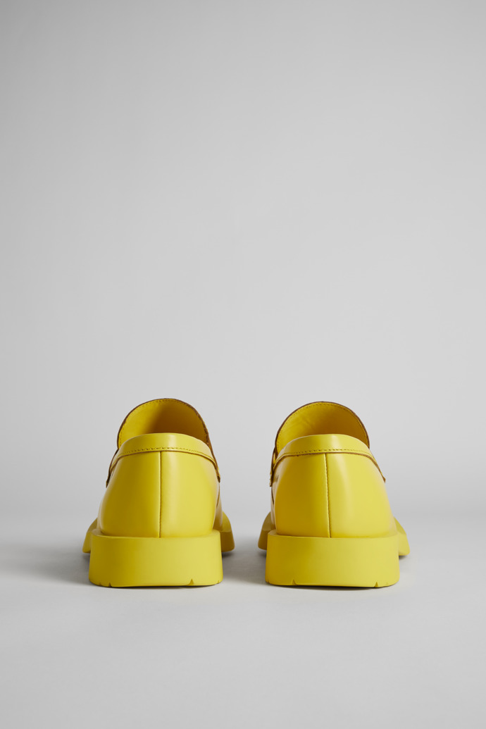 Men's Camper MIL 1978 Loafers Yellow | K100763-006