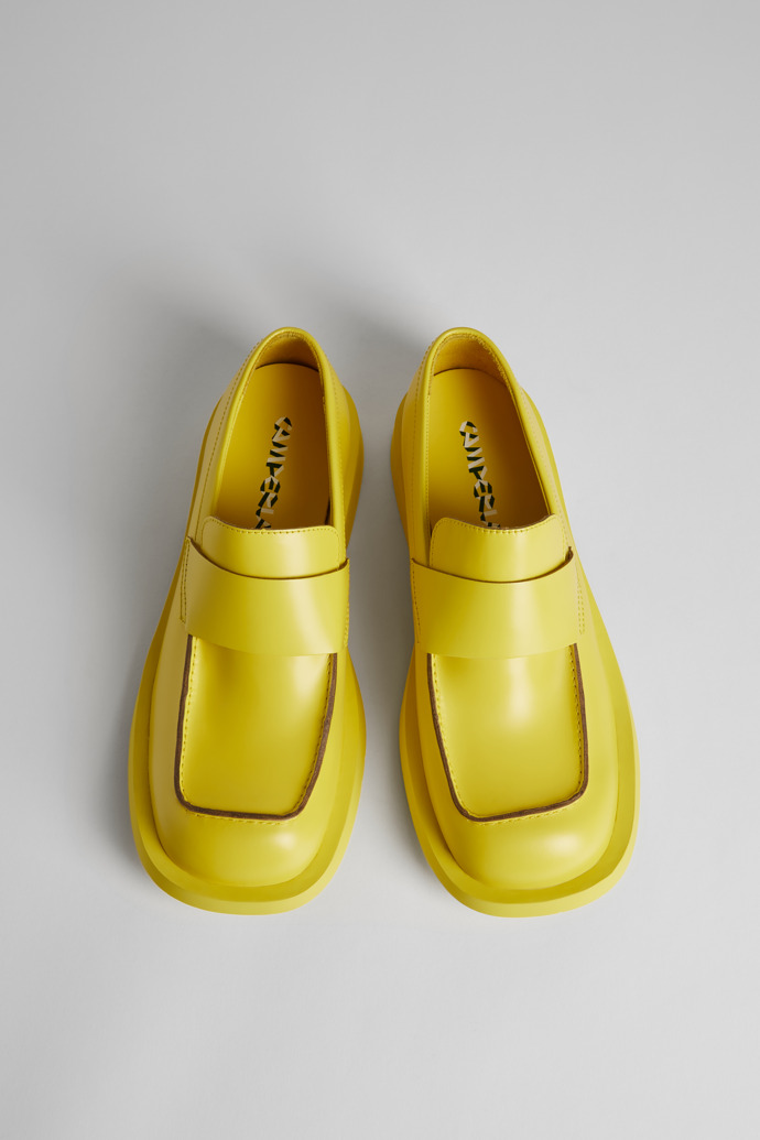 Men's Camper MIL 1978 Loafers Yellow | K100763-006