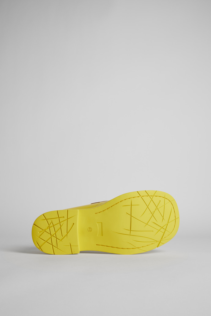 Men's Camper MIL 1978 Loafers Yellow | K100763-006