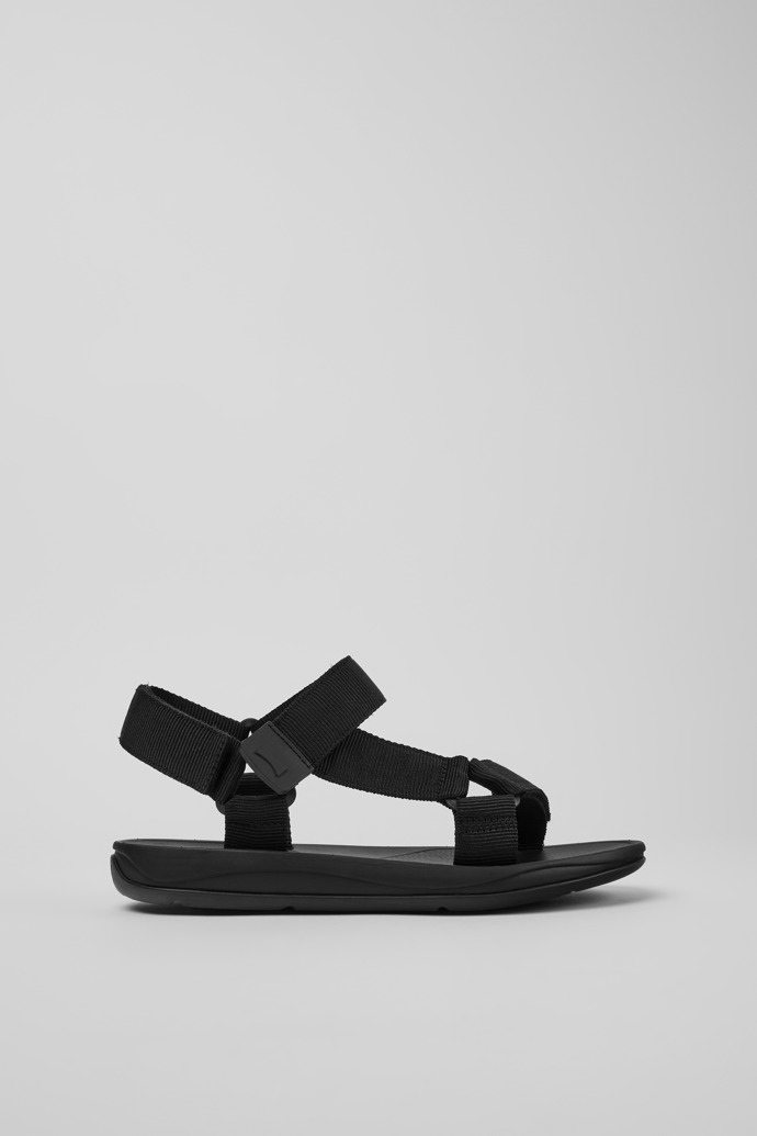 Men's Camper Match Sandals Black | K100539-001