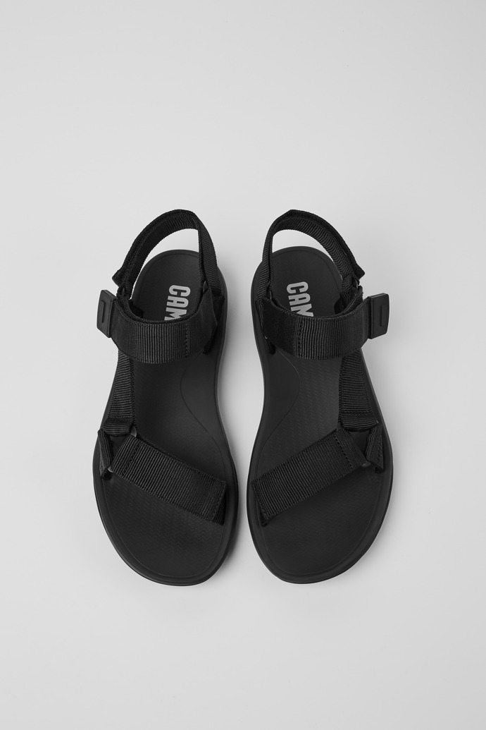 Men's Camper Match Sandals Black | K100539-001