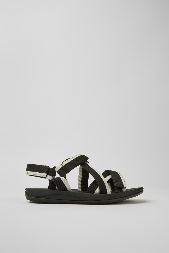 Men's Camper Match Sandals Black | K100781-001