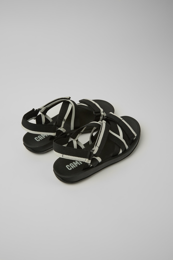 Men's Camper Match Sandals Black | K100781-001