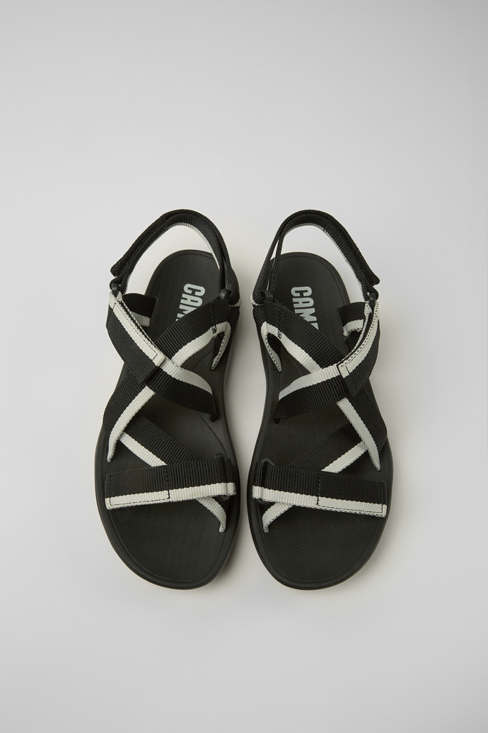 Men's Camper Match Sandals Black | K100781-001