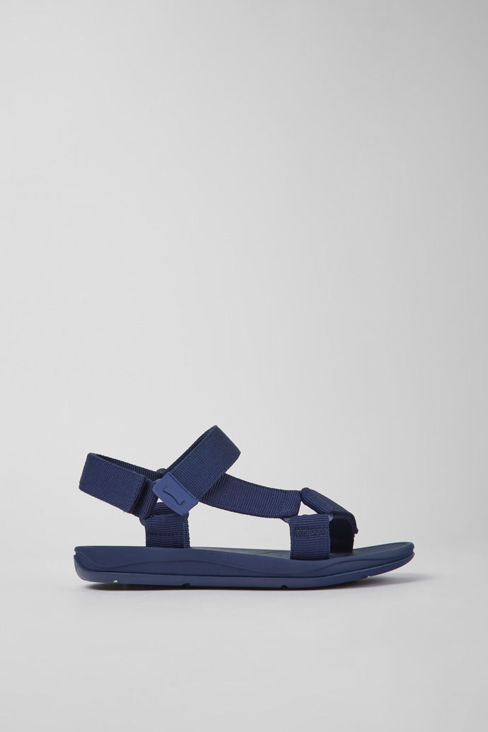 Men's Camper Match Sandals Blue | K100539-024