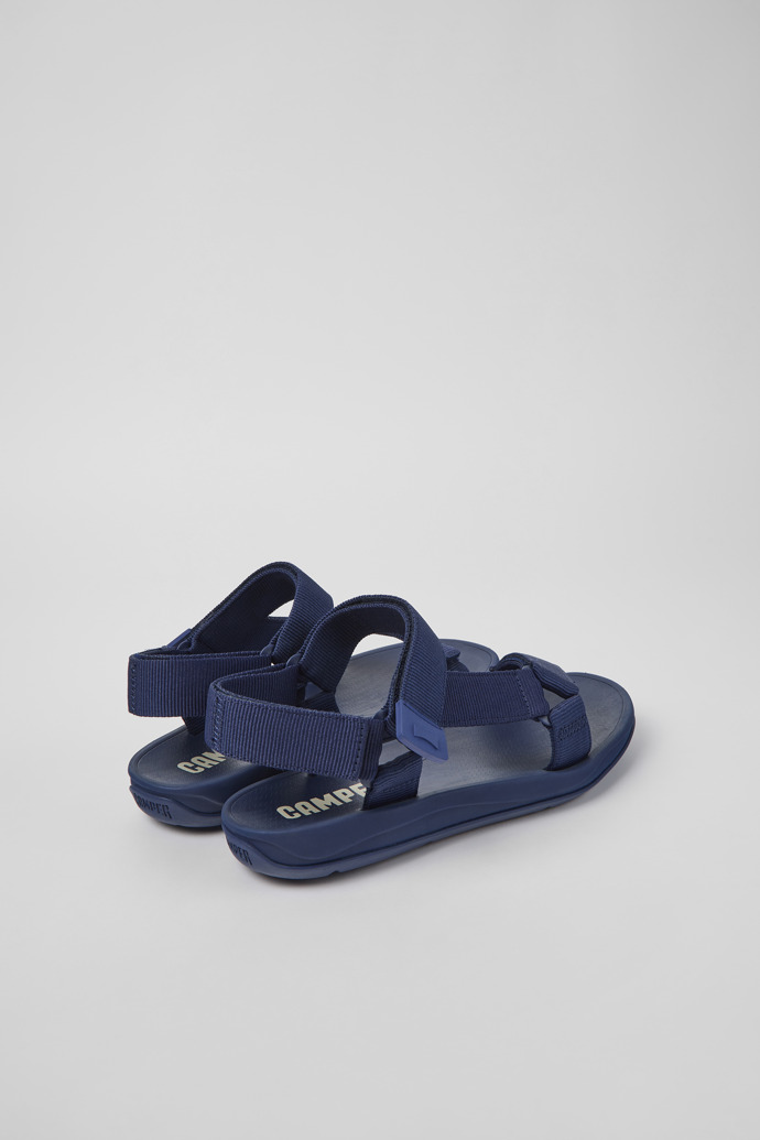 Men's Camper Match Sandals Blue | K100539-024