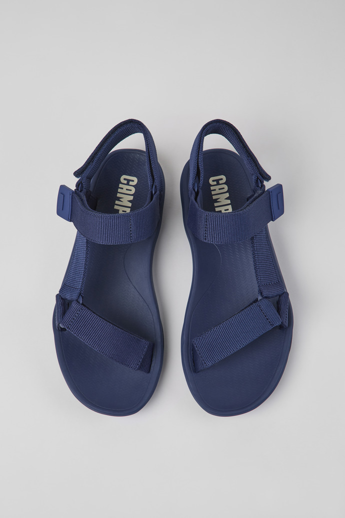 Men's Camper Match Sandals Blue | K100539-024