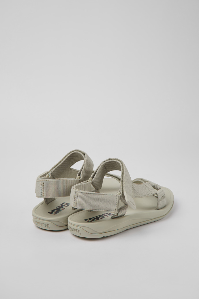 Men's Camper Match Sandals Grey | K100539-023