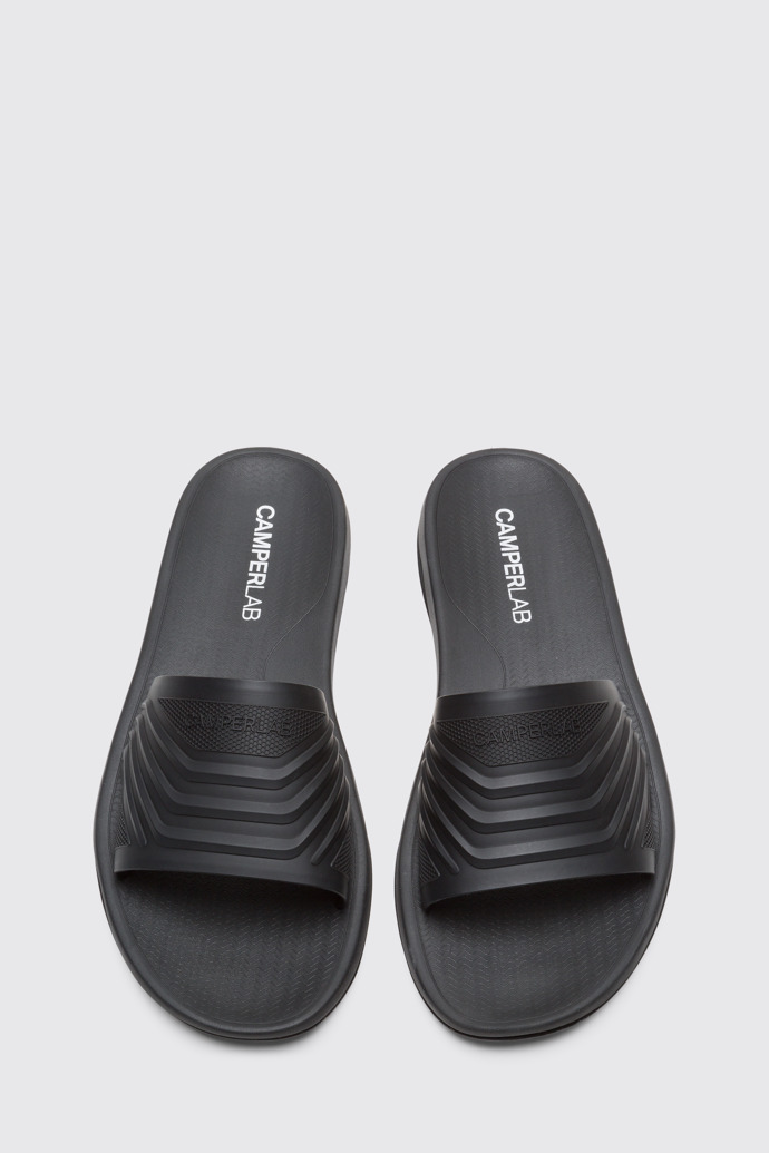 Men's Camper Match Slides Black | K100564-003