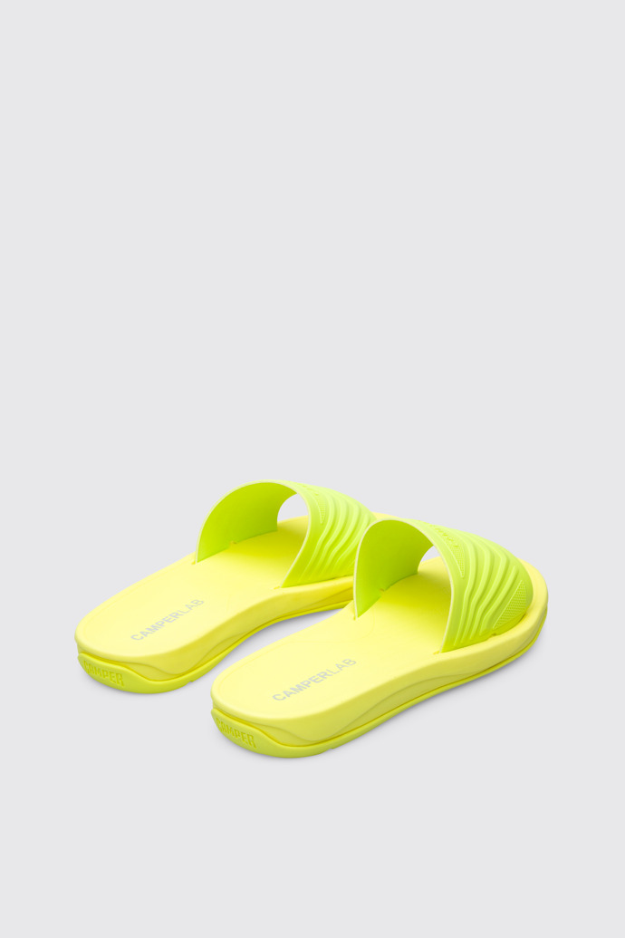 Men's Camper Match Slides Yellow | K100564-002