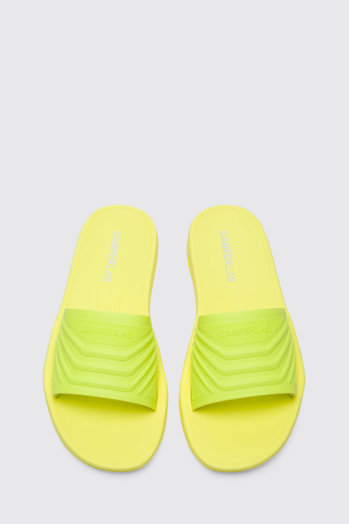 Men's Camper Match Slides Yellow | K100564-002