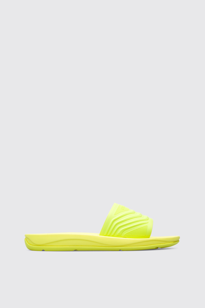 Men's Camper Match Slides Yellow | K100564-002