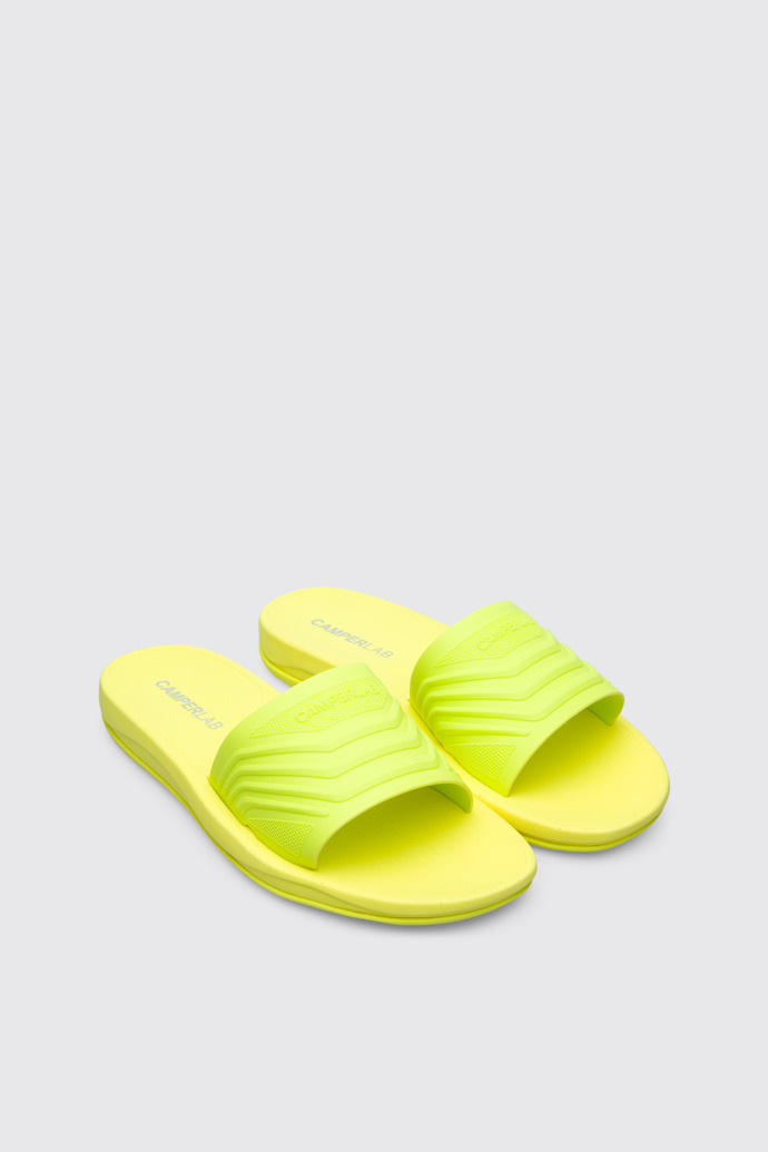 Men\'s Camper Match Slides Yellow | K100564-002