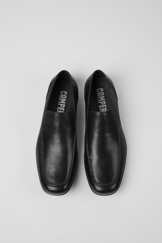 Men's Camper Mauro Loafers Black | 18282-009