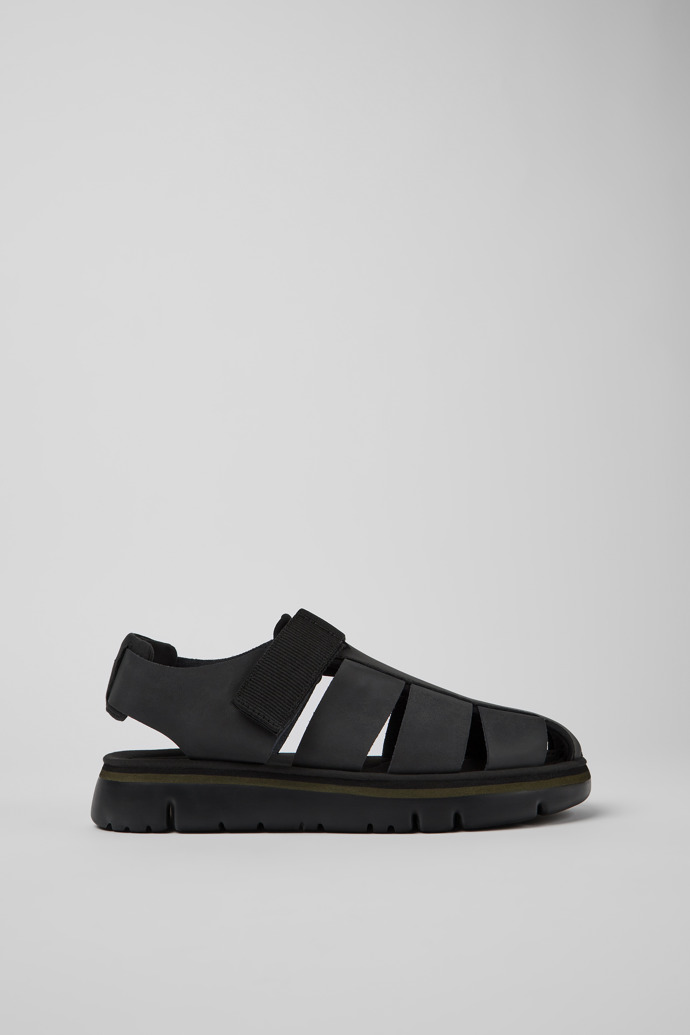 Men's Camper Oruga Sandals Black | K100285-007