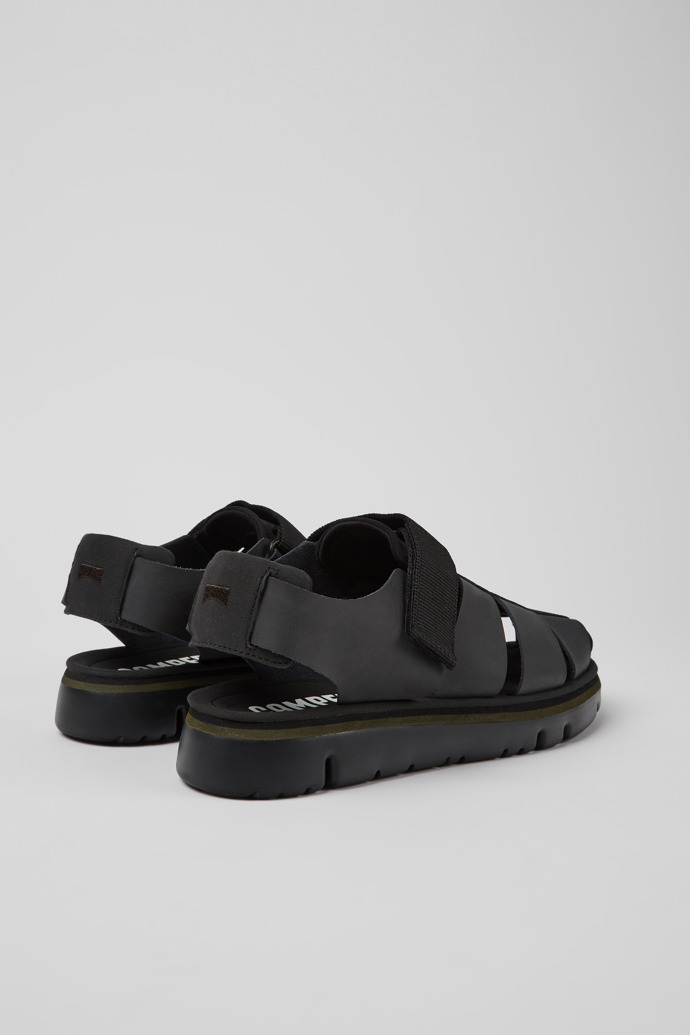 Men's Camper Oruga Sandals Black | K100285-007