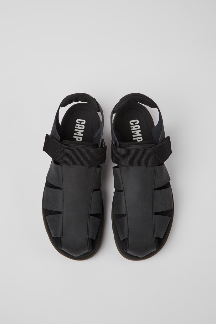 Men's Camper Oruga Sandals Black | K100285-007