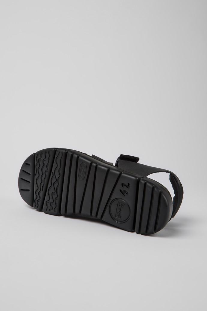 Men's Camper Oruga Sandals Black | K100285-007