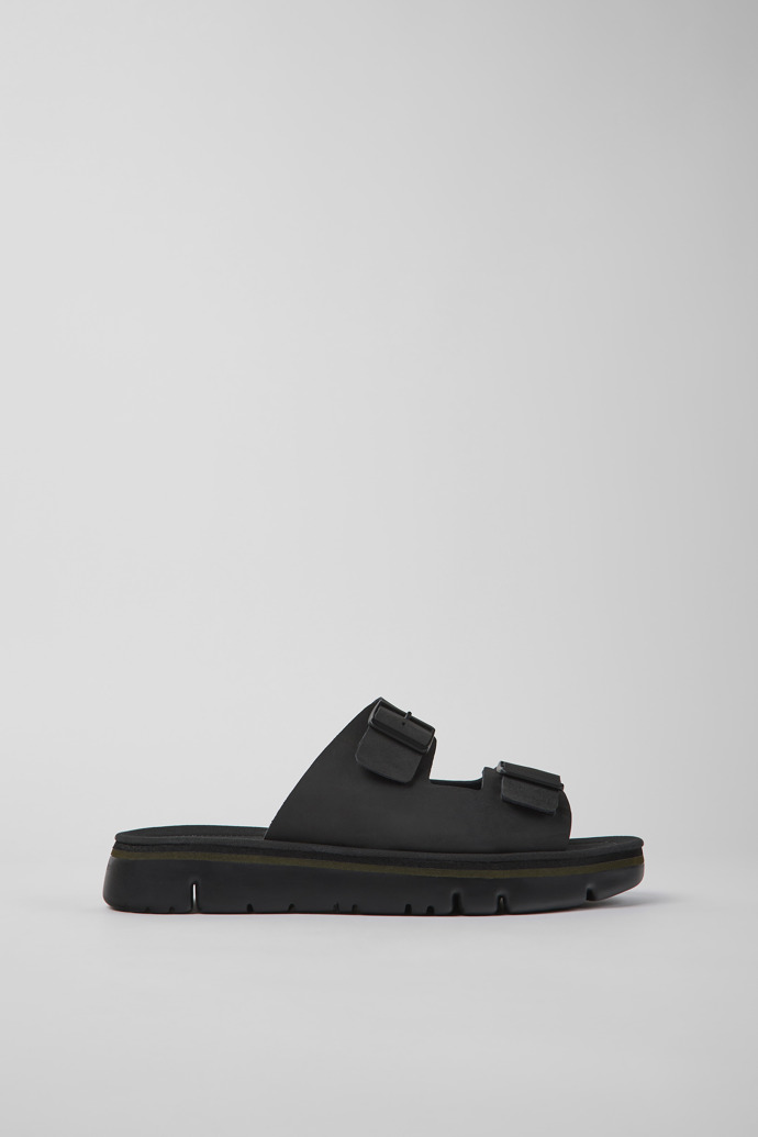 Men's Camper Oruga Sandals Black | K100286-005