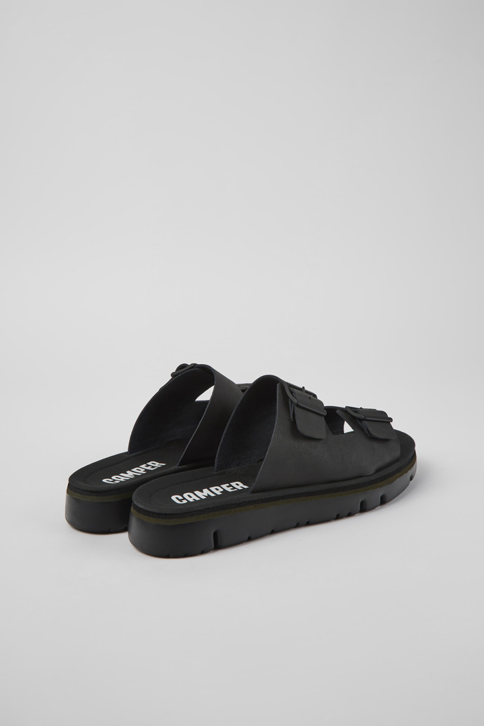 Men's Camper Oruga Sandals Black | K100286-005