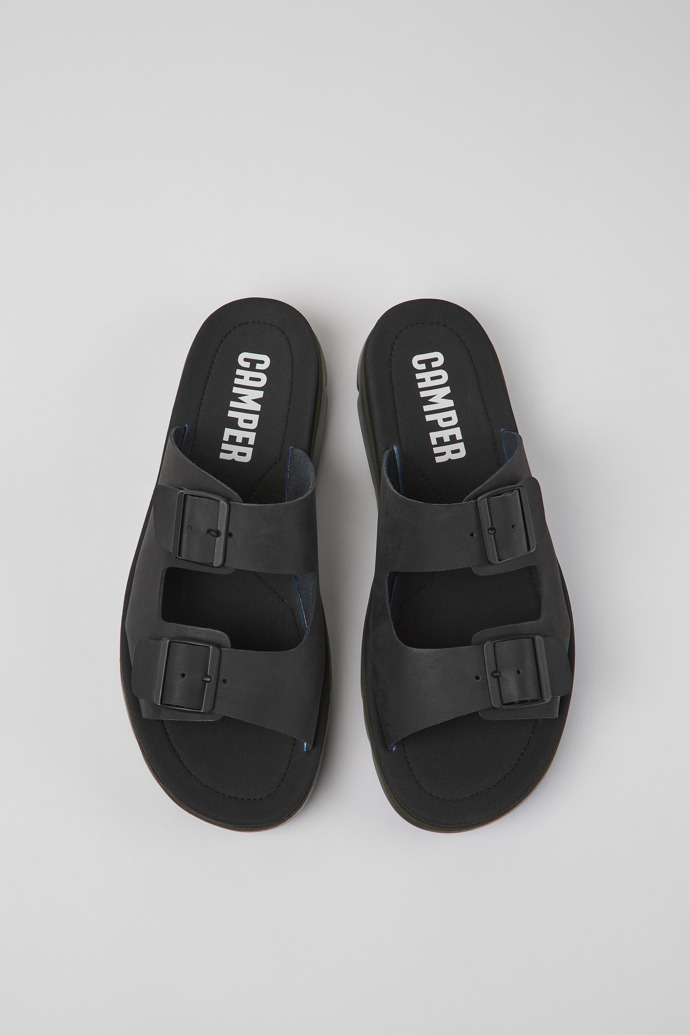 Men's Camper Oruga Sandals Black | K100286-005