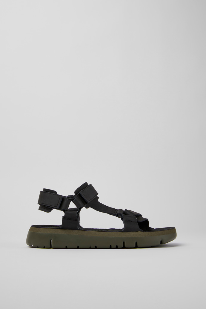 Men's Camper Oruga Sandals Black | K100416-020