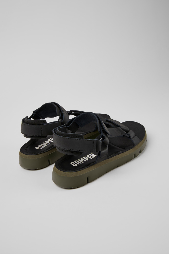 Men's Camper Oruga Sandals Black | K100416-020