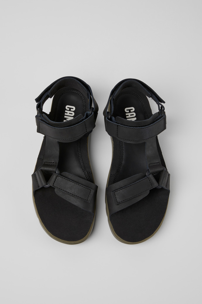 Men's Camper Oruga Sandals Black | K100416-020