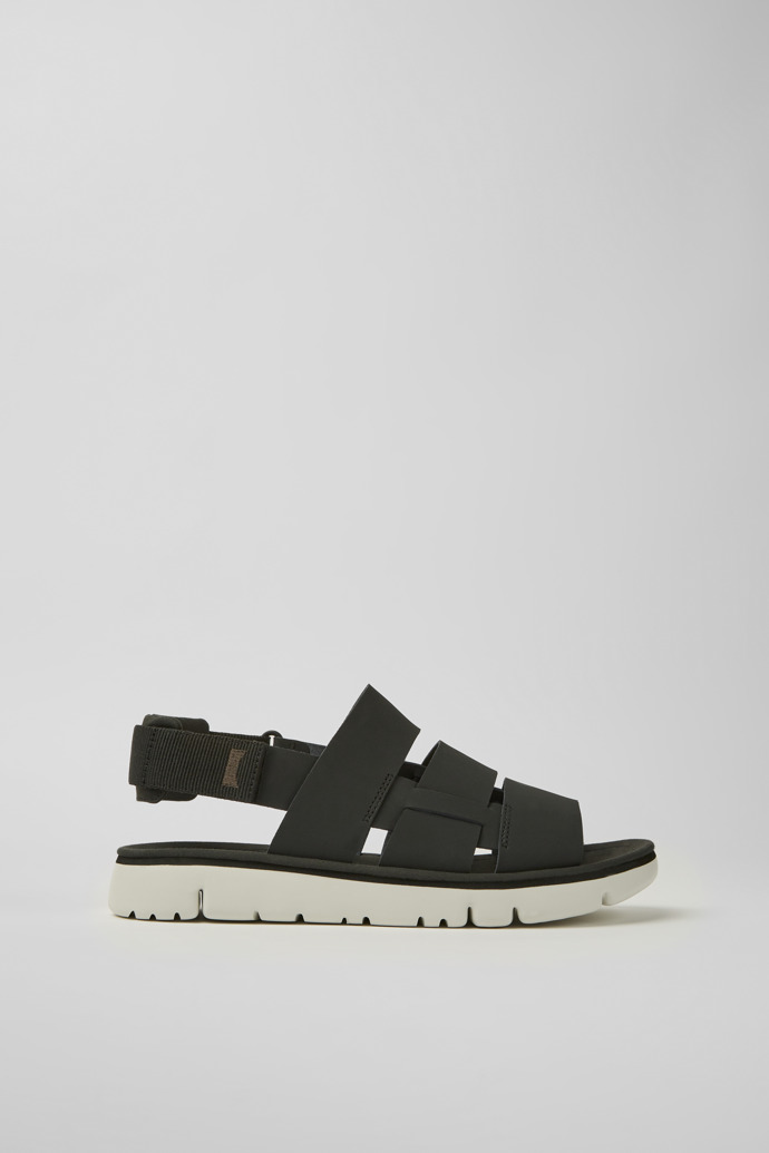 Men's Camper Oruga Sandals Black | K100470-006