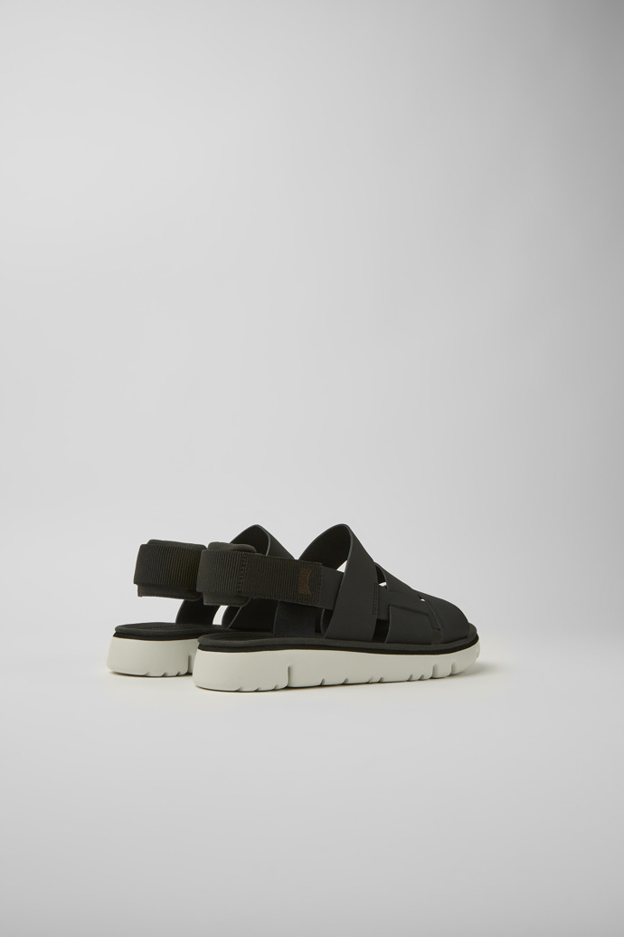 Men's Camper Oruga Sandals Black | K100470-006