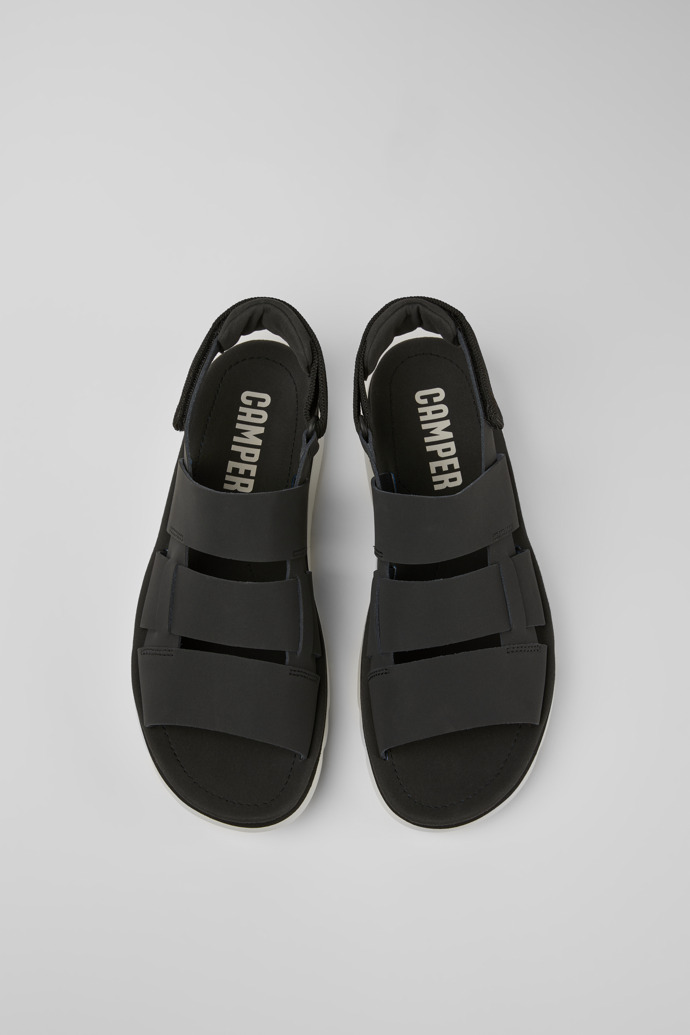 Men's Camper Oruga Sandals Black | K100470-006