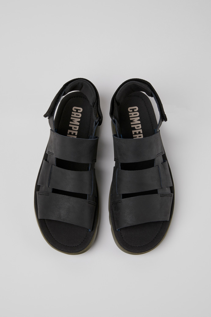 Men's Camper Oruga Sandals Black | K100470-013