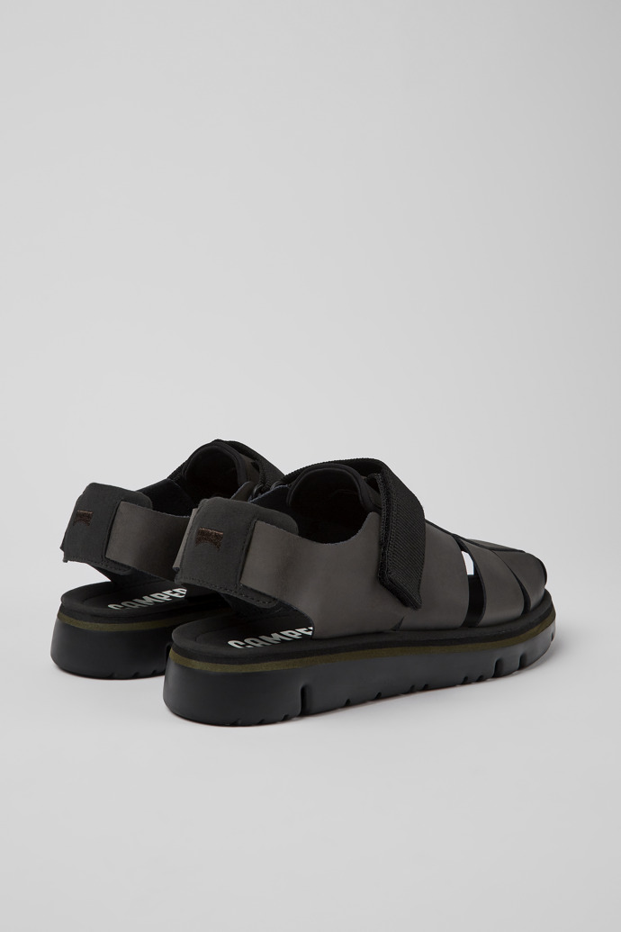 Men's Camper Oruga Sandals Brown | K100285-006