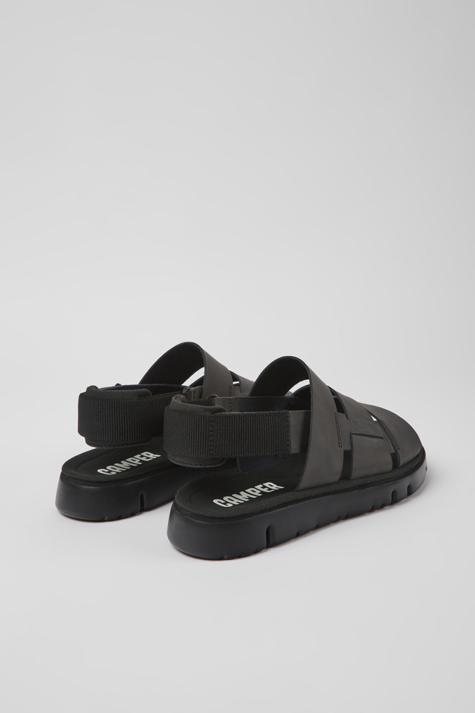 Men's Camper Oruga Sandals Brown | K100470-004