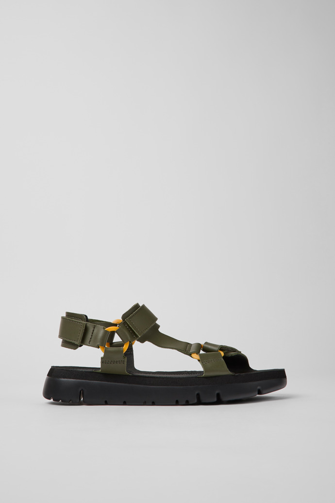 Men's Camper Oruga Sandals Green | K100416-022